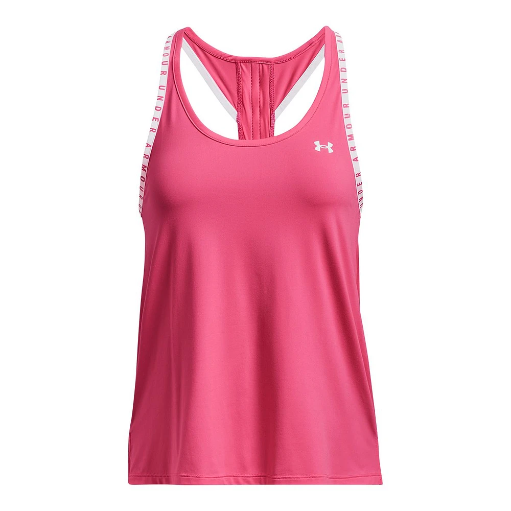 Under Armour Women's Knockout Tank Top, Sleeveless, Sports