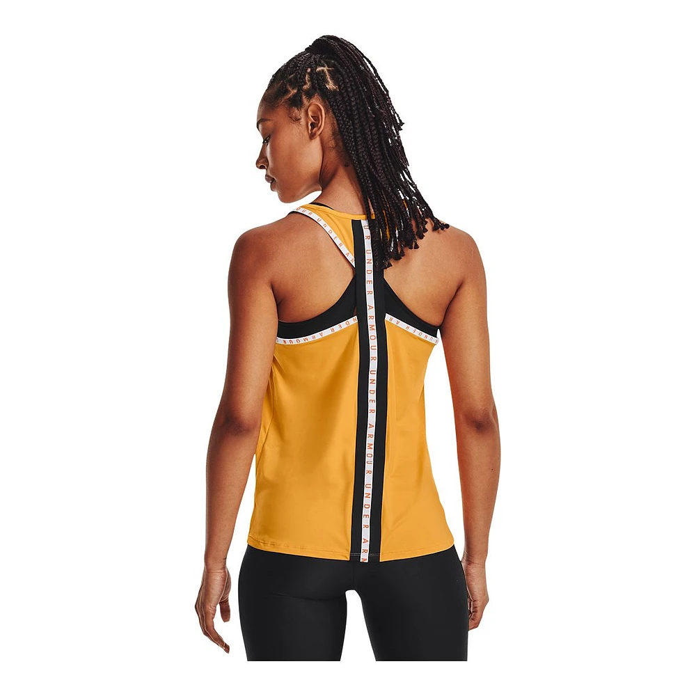 Under Armour Women's Knockout Tank Top, Sleeveless, Sports