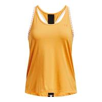 Under Armour Women's Knockout Tank Top, Sleeveless, Sports