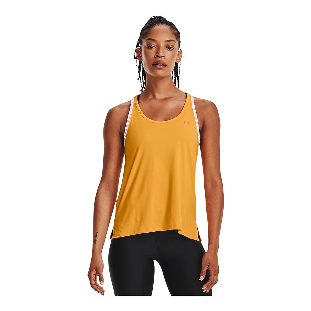 Under Armour Women's Knockout Tank Top, Sleeveless, Sports