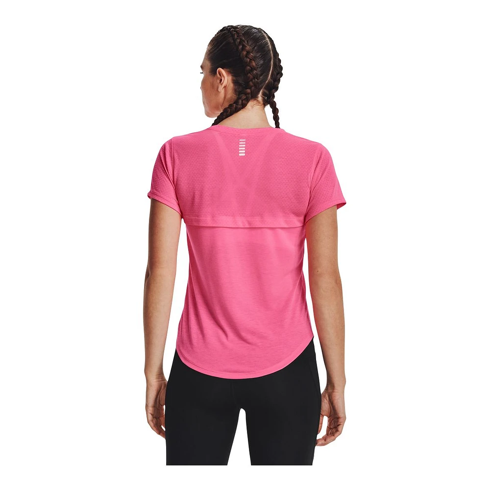 Under Armour Women's Run Streaker T Shirt