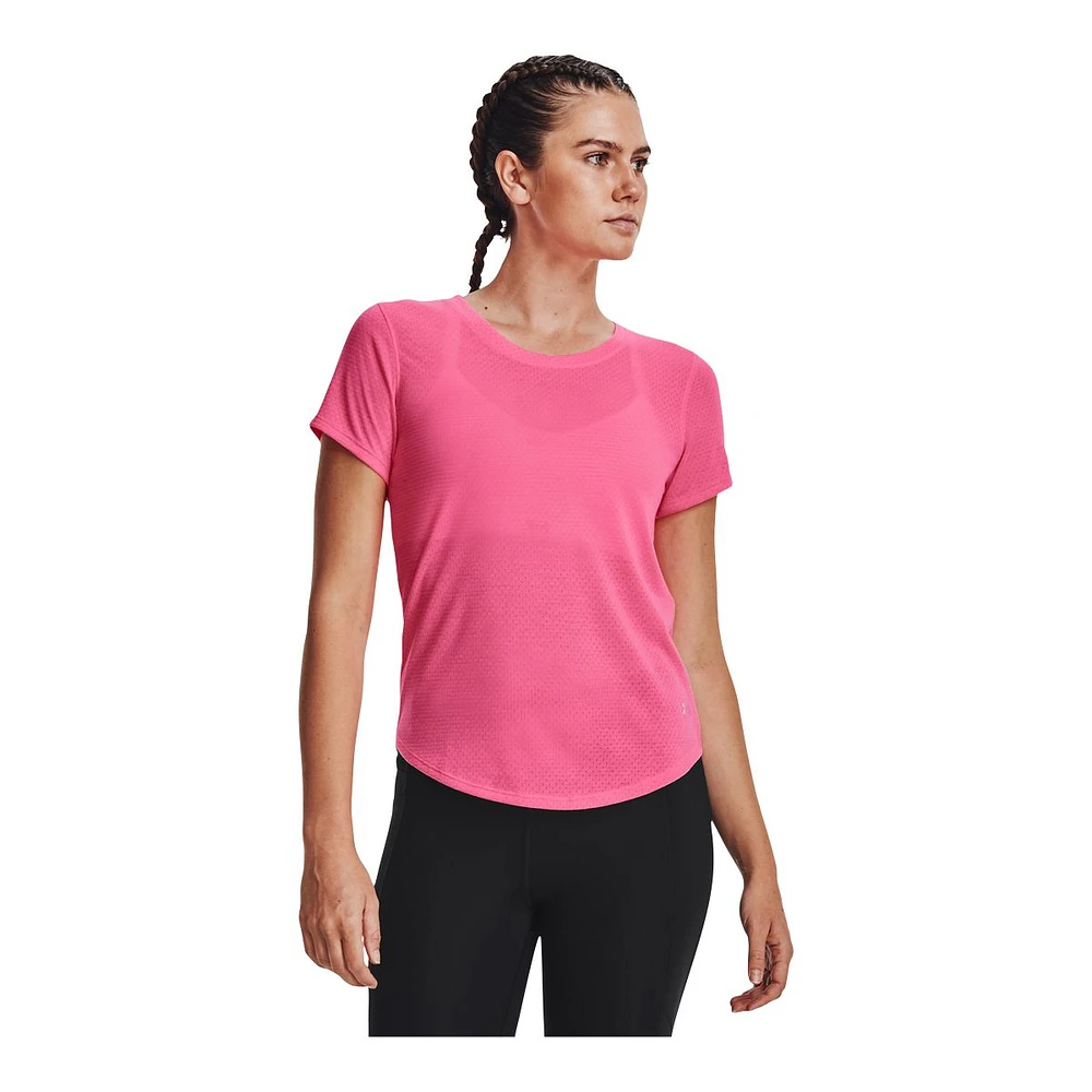 Under Armour Women's Run Streaker T Shirt