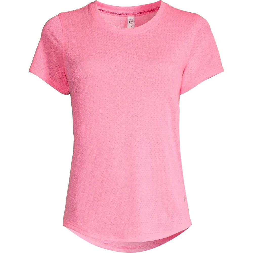 Under Armour Women's Run Streaker T Shirt