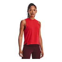 Under Armour Women's Rush Tank Top, Sleeveless, Sports