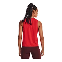 Under Armour Women's Rush Tank Top, Sleeveless, Sports