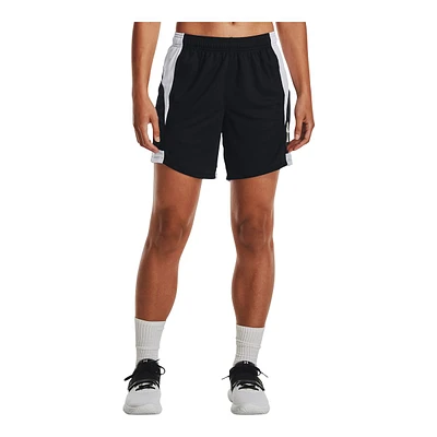 Under Armour Women's Basketball Baseline Shorts