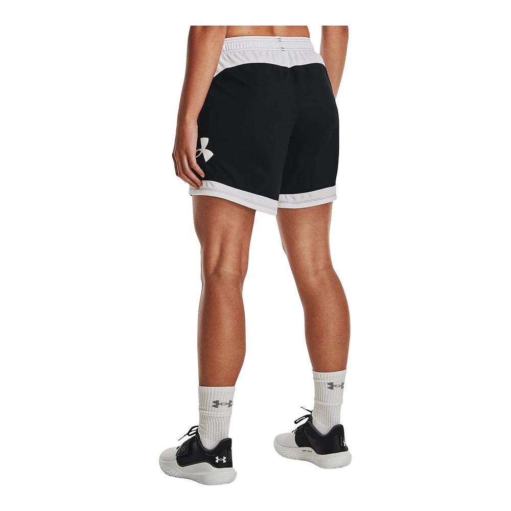 Under Armour Women's Basketball Baseline Shorts