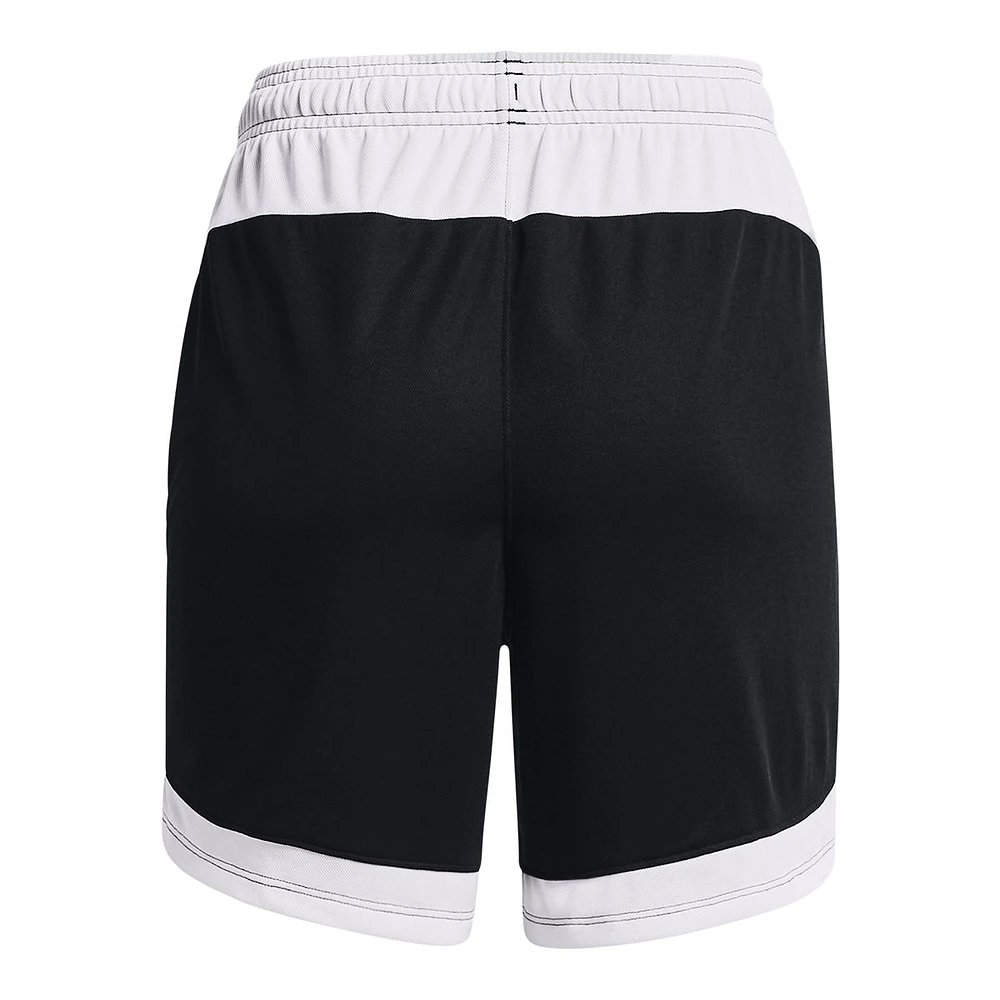 Under Armour Women's Basketball Baseline Shorts