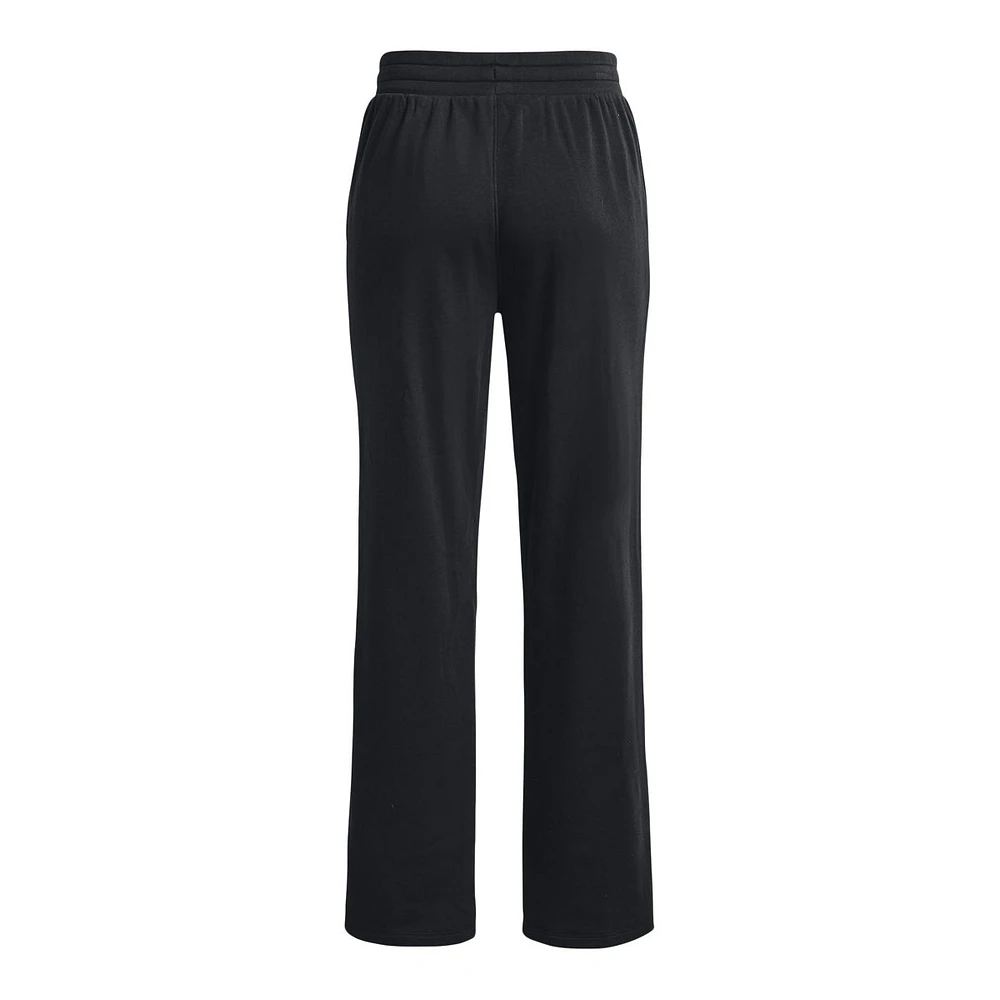 Under Armour Women's Rival Fleece Relaxed Pants