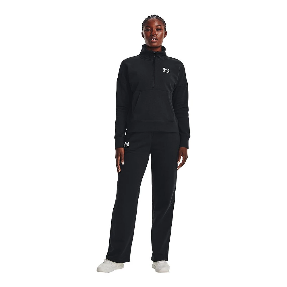 Under Armour Women's Rival Fleece Relaxed Pants