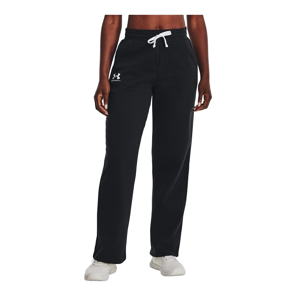 Under Armour Women's Rival Fleece Relaxed Pants