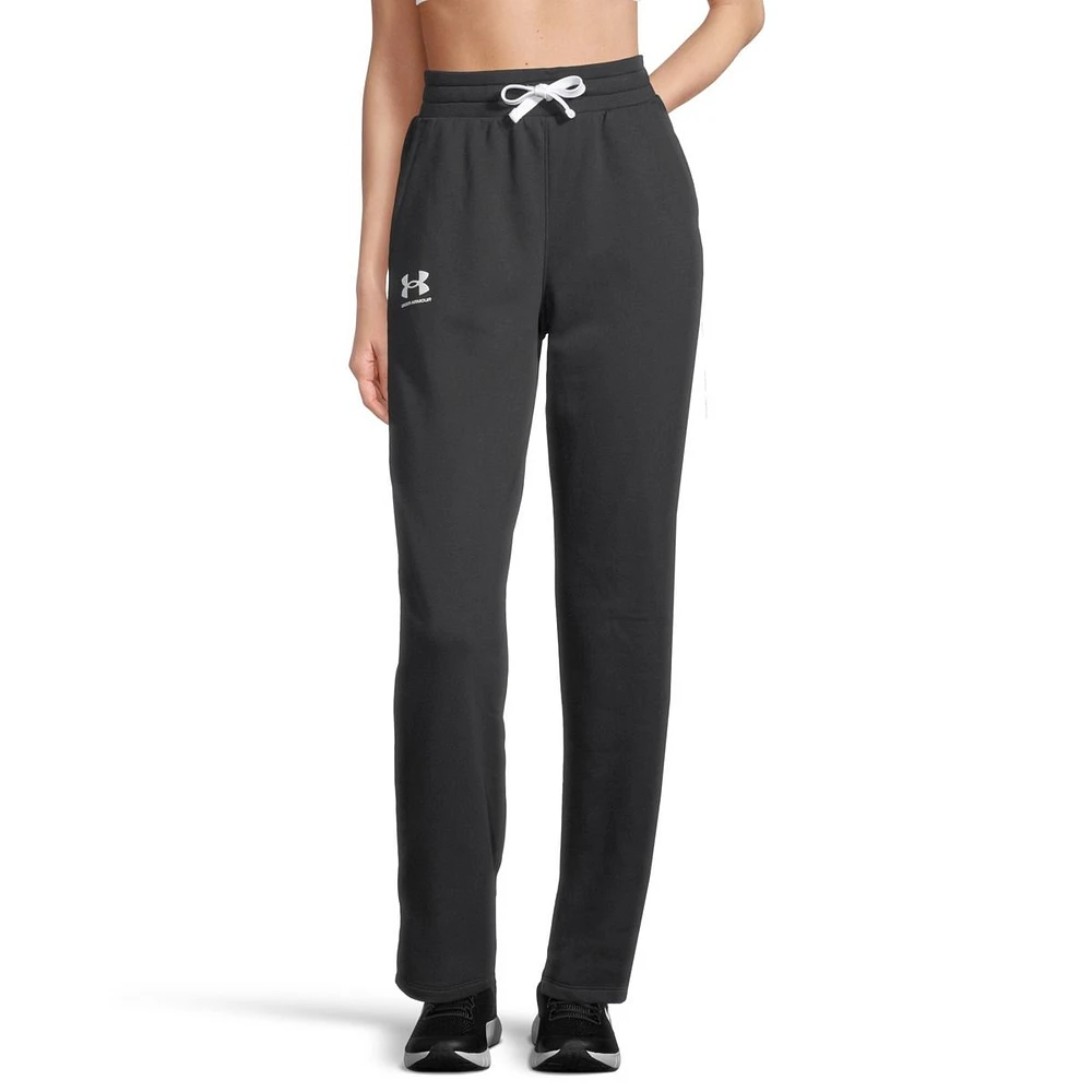 Under Armour Women's Rival Fleece Relaxed Pants