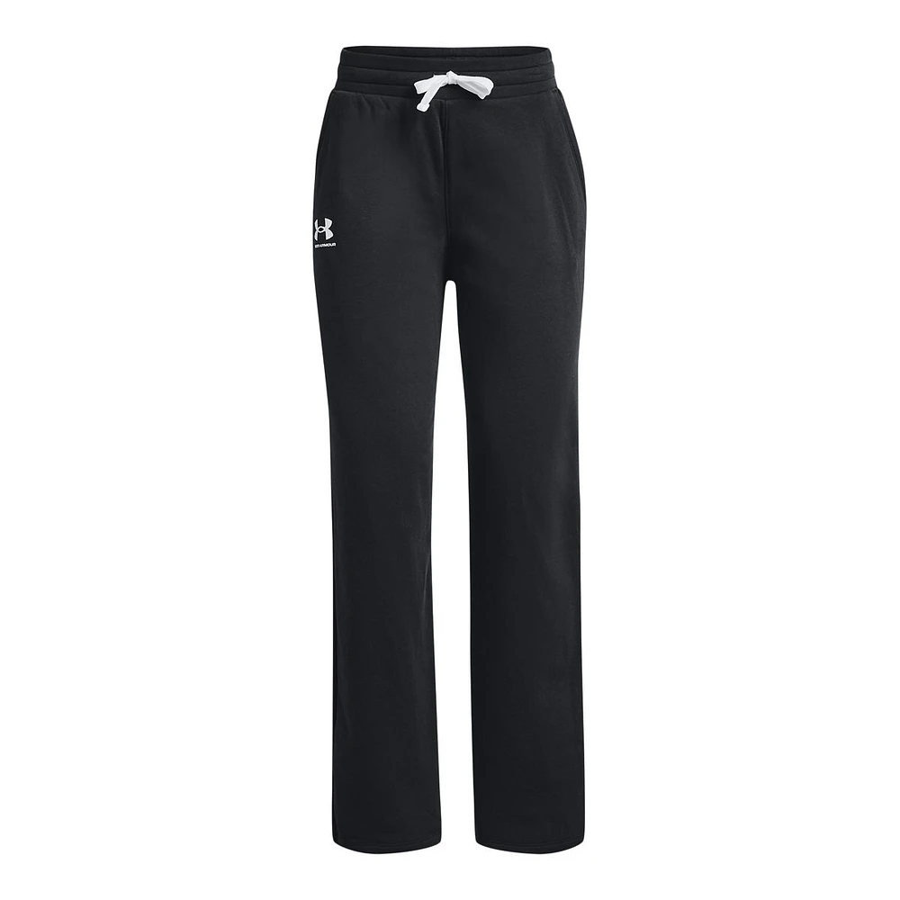 Under Armour Women's Rival Fleece Relaxed Pants