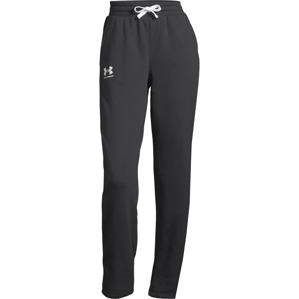 Under Armour Women's Rival Fleece Relaxed Pants