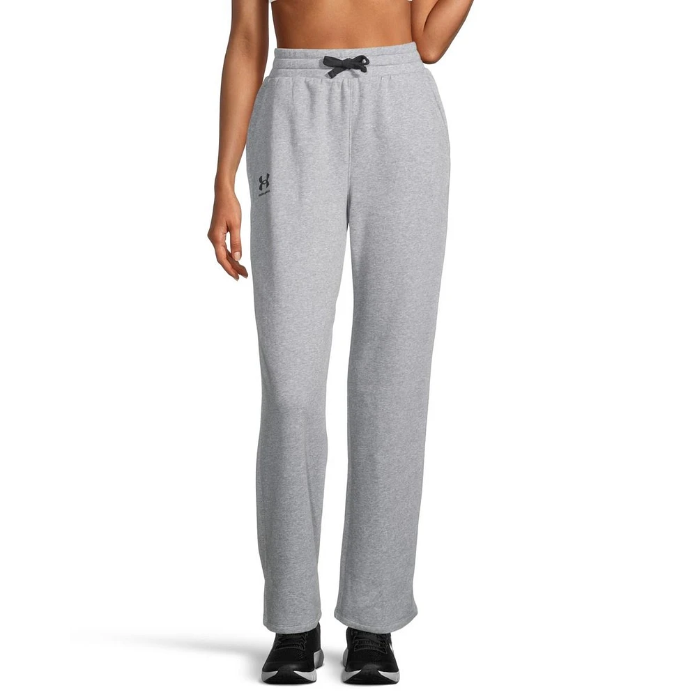 Under Armour Women's Rival Fleece Relaxed Pants