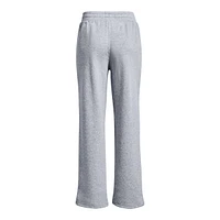 Under Armour Women's Rival Fleece Relaxed Pants