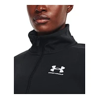 Under Armour Women's Rival Half Zip Fleece Pullover