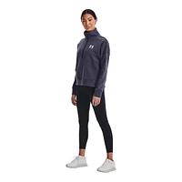 Under Armour Women's Rival Half Zip Fleece Pullover