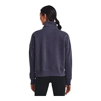 Under Armour Women's Rival Half Zip Fleece Pullover