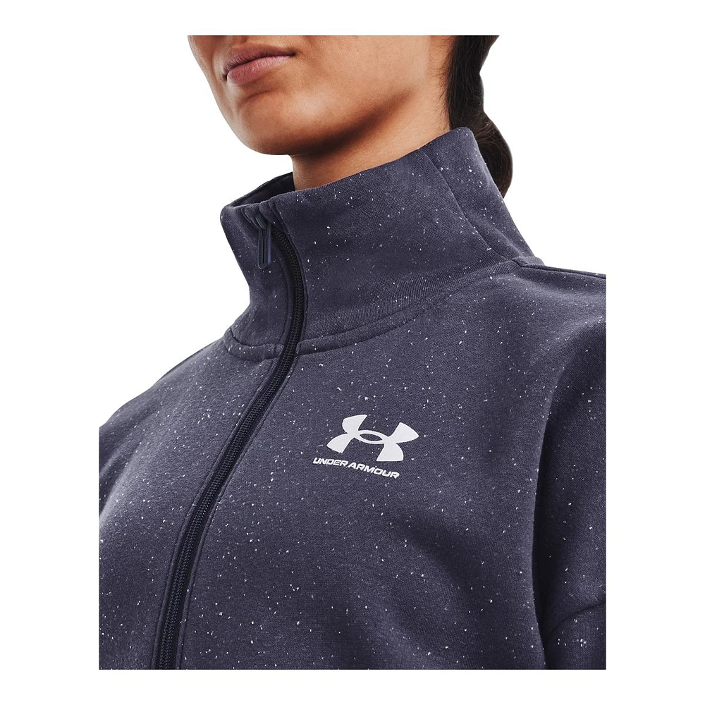 Under Armour Women's Rival Half Zip Fleece Pullover