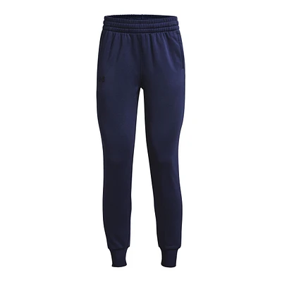 Under Armour Women's Fleece Jogger Pants, Training, Loose Fit