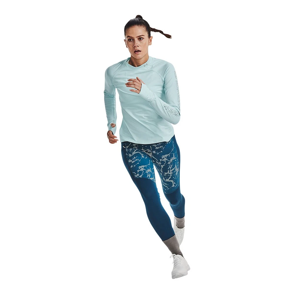 Under Armour Women's Run Outrun The Cold Long Sleeve Shirt