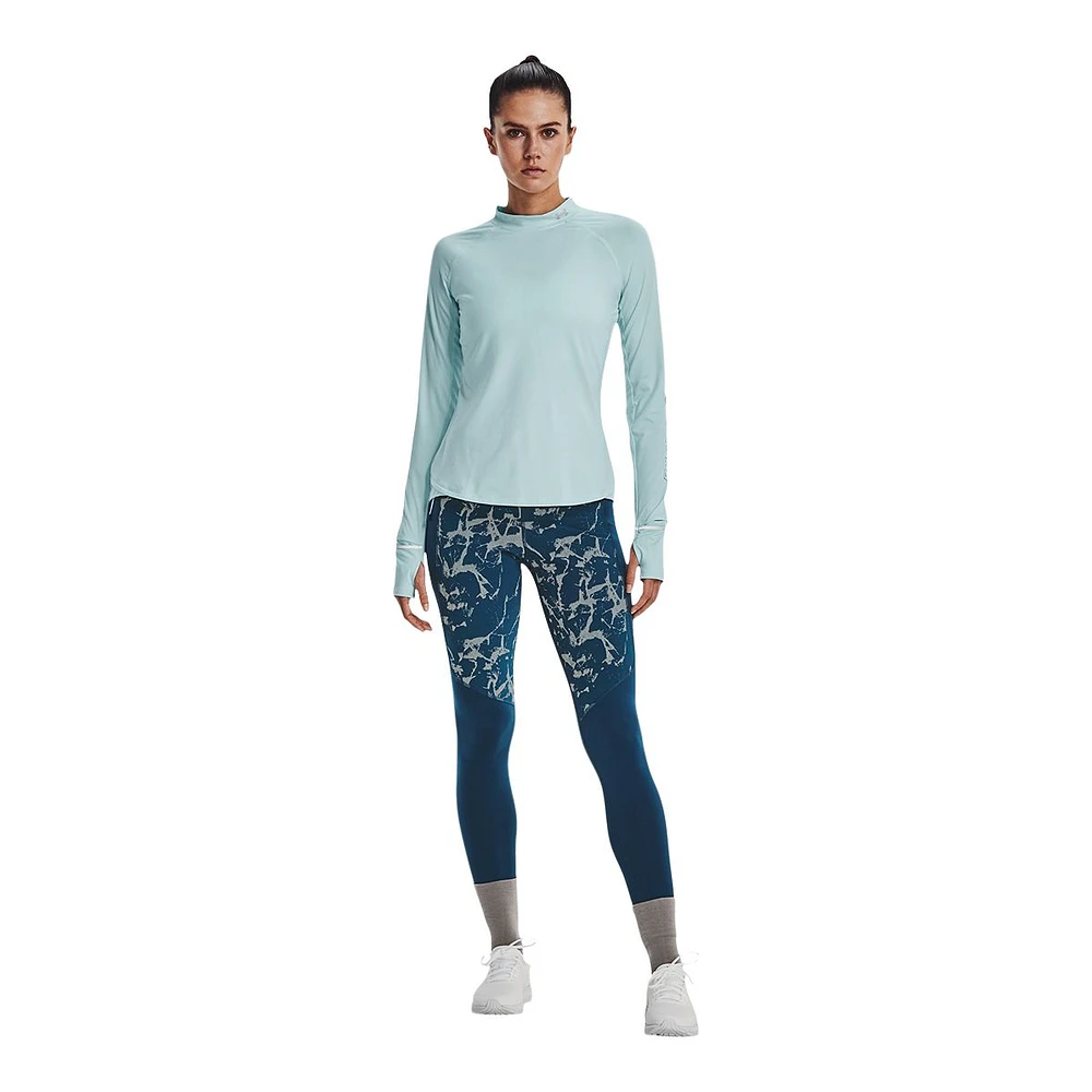 Under Armour Women's Run Outrun The Cold Long Sleeve Shirt