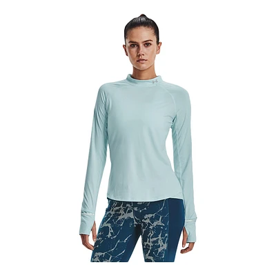 Under Armour Women's Run Outrun The Cold Long Sleeve Shirt