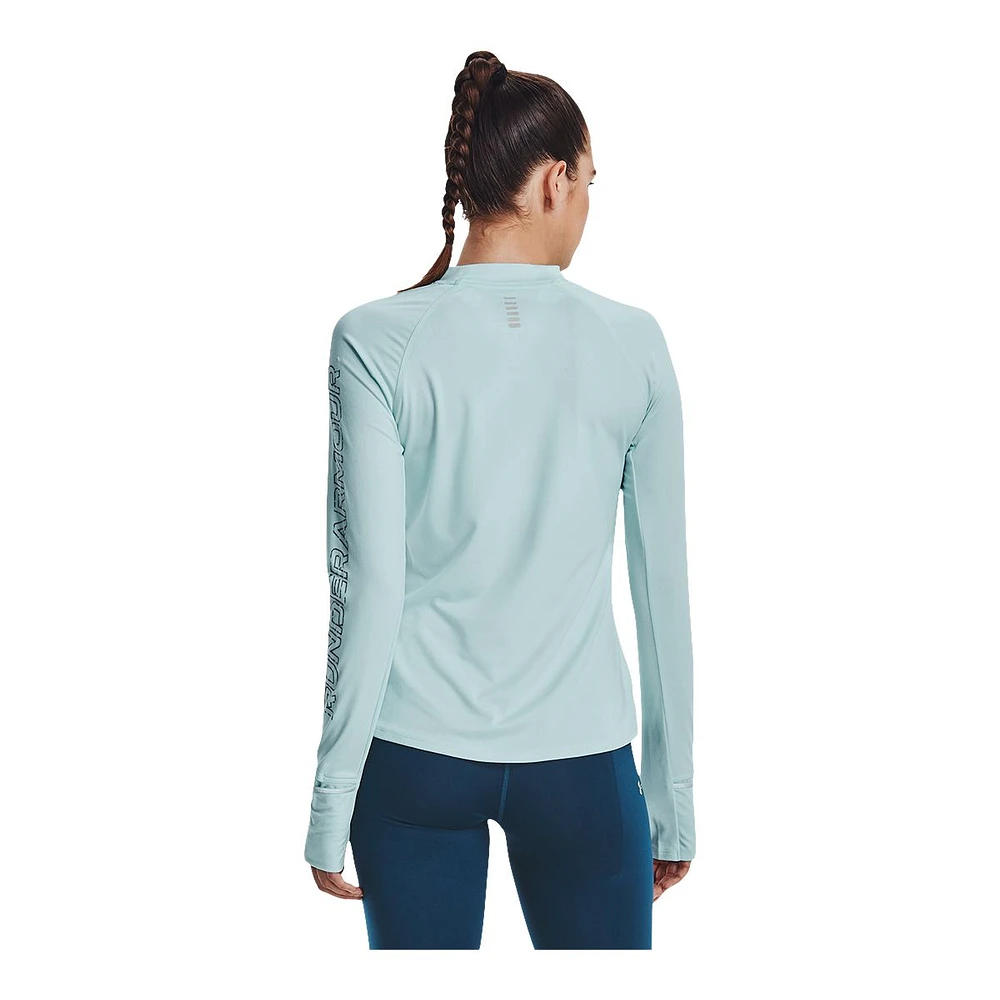 Under Armour Women's Run Outrun The Cold Long Sleeve Shirt