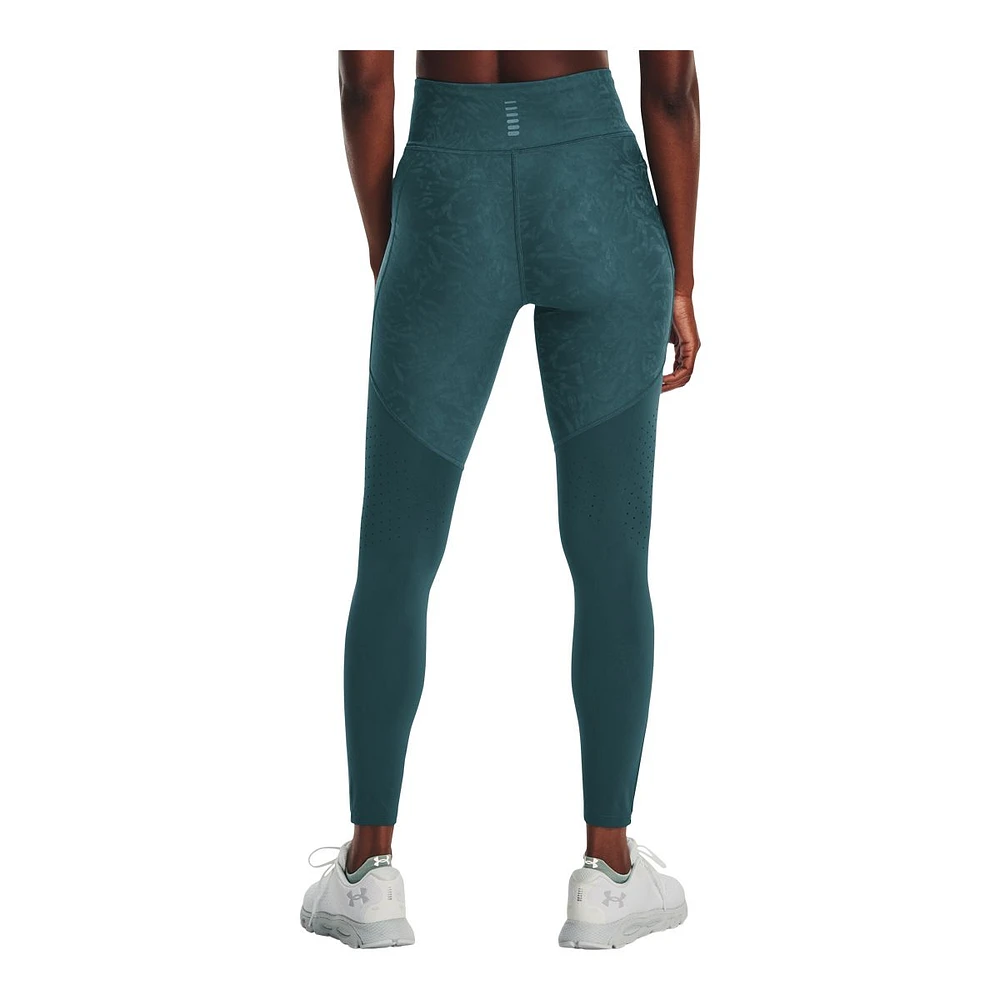 Under Armour Women's Run Fly Fast 3.0 Printed Tights