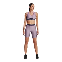 Under Armour Women's Project Rock Bike Shorts