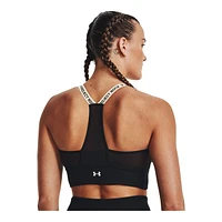 Under Armour Women's Infinity Project Rock Sports Bra, Medium Impact, Padded