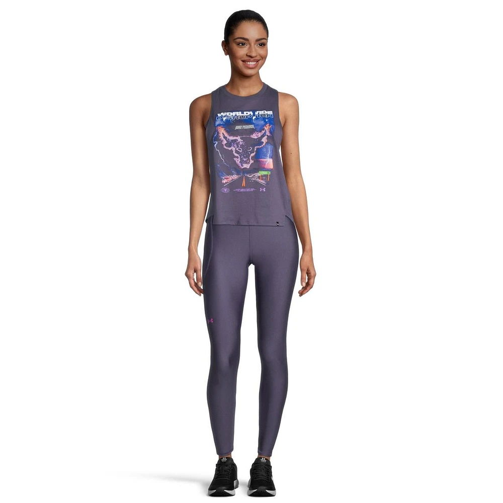 Under Armour Women's Project Rock Graphic Tank