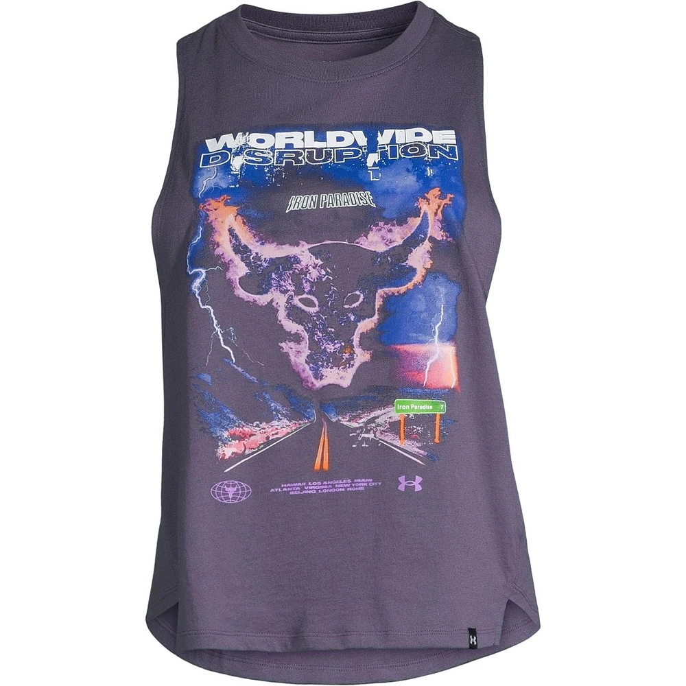 Under Armour Women's Project Rock Graphic Tank