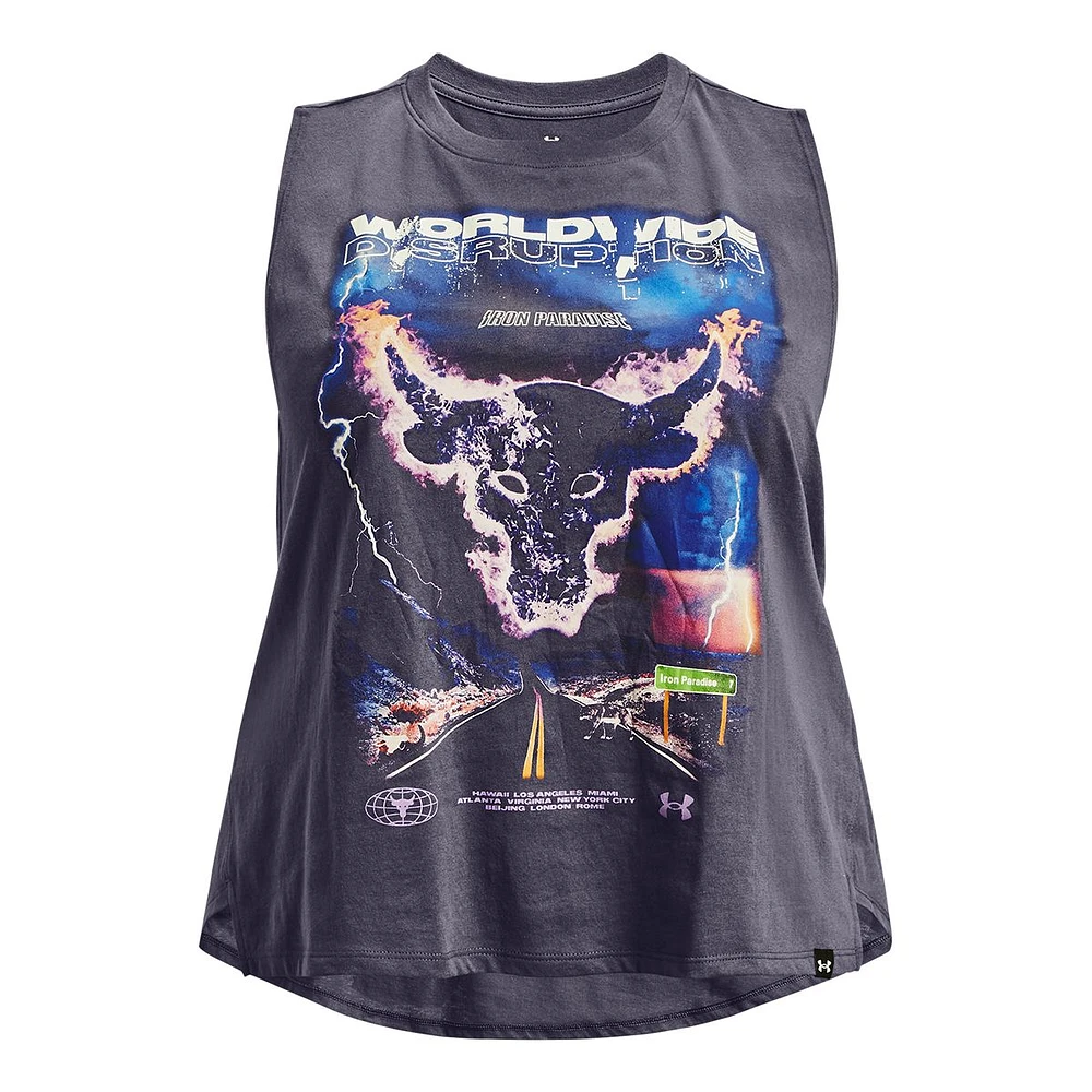 Under Armour Women's Project Rock Graphic Tank