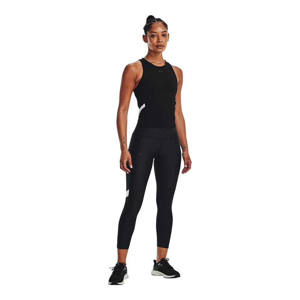 Under Armour Women's HeatGear© Crop Tank