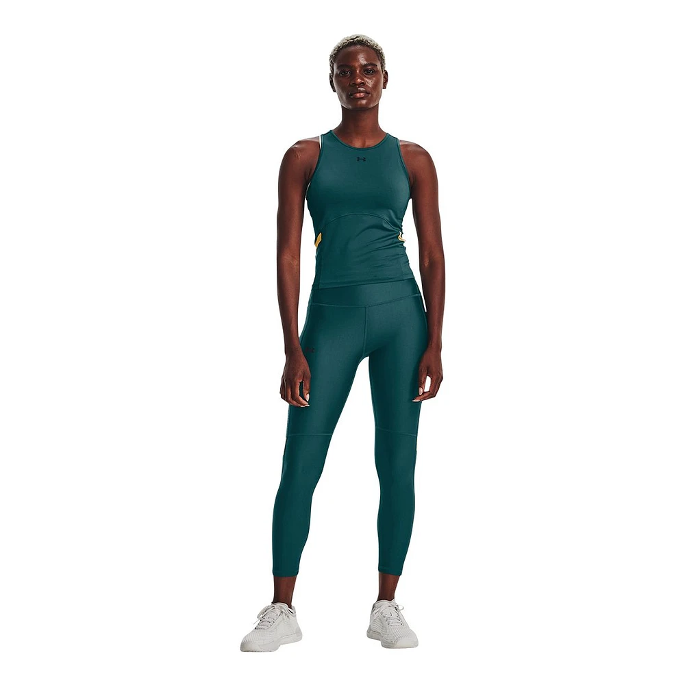 Under Armour Women's HeatGear© Crop Tank