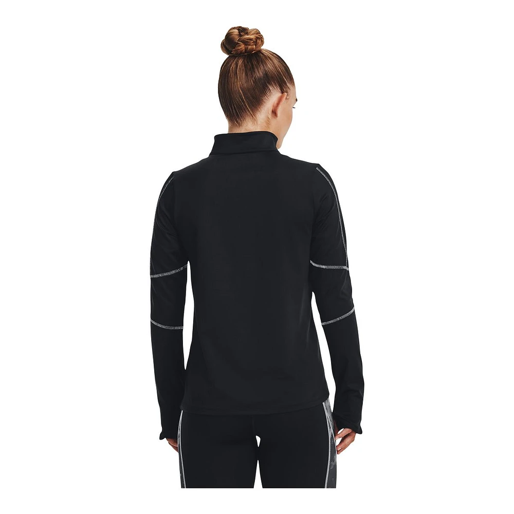 Under Armour Women's Cold Train Long Sleeve Half Zip Shirt