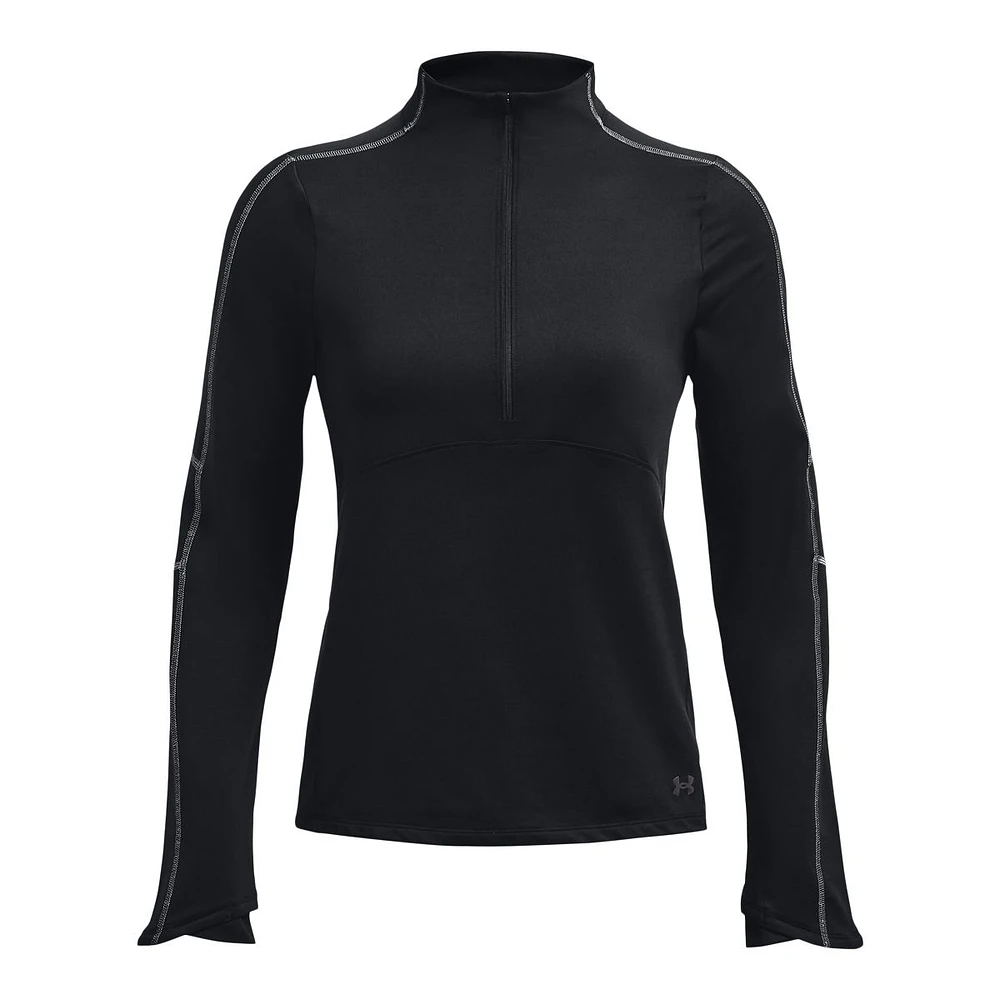 Under Armour Women's Cold Train Long Sleeve Half Zip Shirt