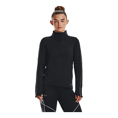 Under Armour Women's Cold Train Long Sleeve Half Zip Shirt