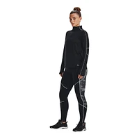 Under Armour Women's Cold Train Long Sleeve Half Zip Shirt