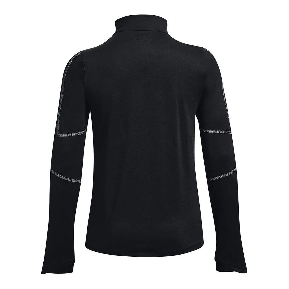 Under Armour Women's Cold Train Long Sleeve Half Zip Shirt