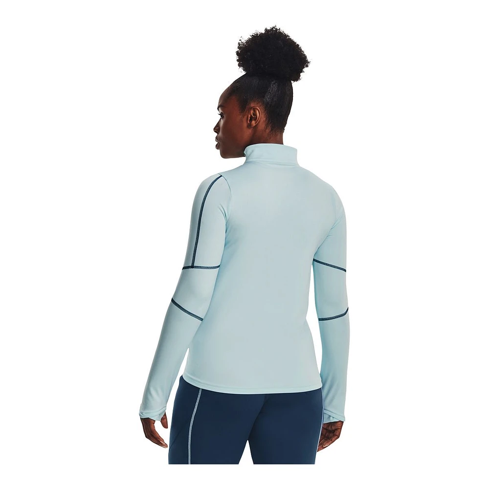 Under Armour Women's Cold Train Long Sleeve Half Zip Shirt