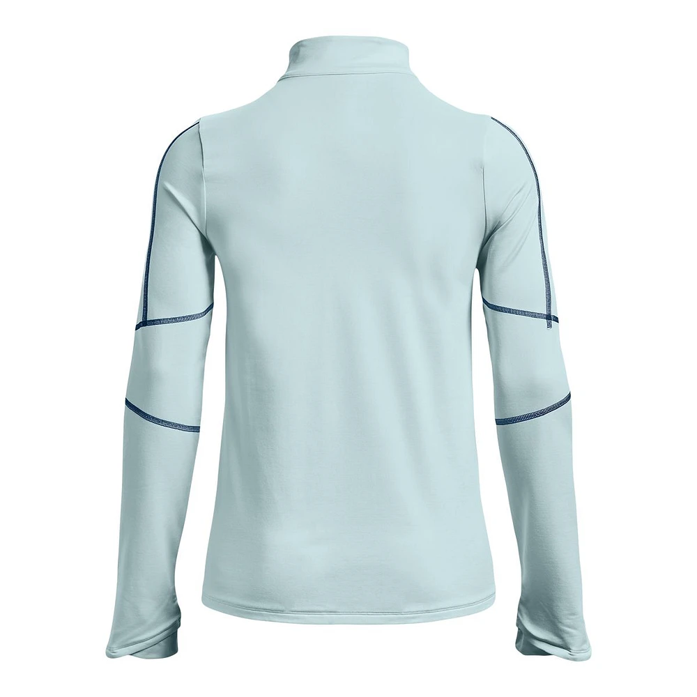 Under Armour Women's Cold Train Long Sleeve Half Zip Shirt