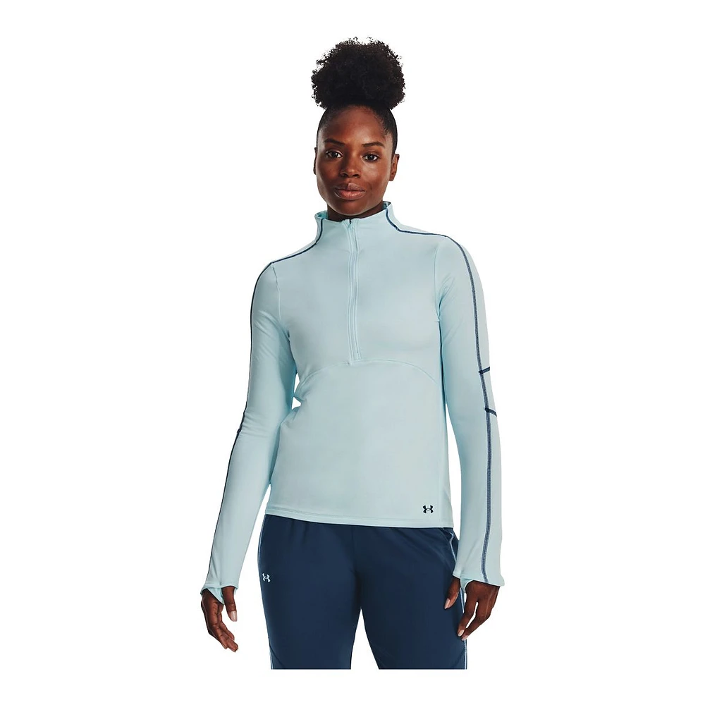 Under Armour Women's Cold Train Long Sleeve Half Zip Shirt