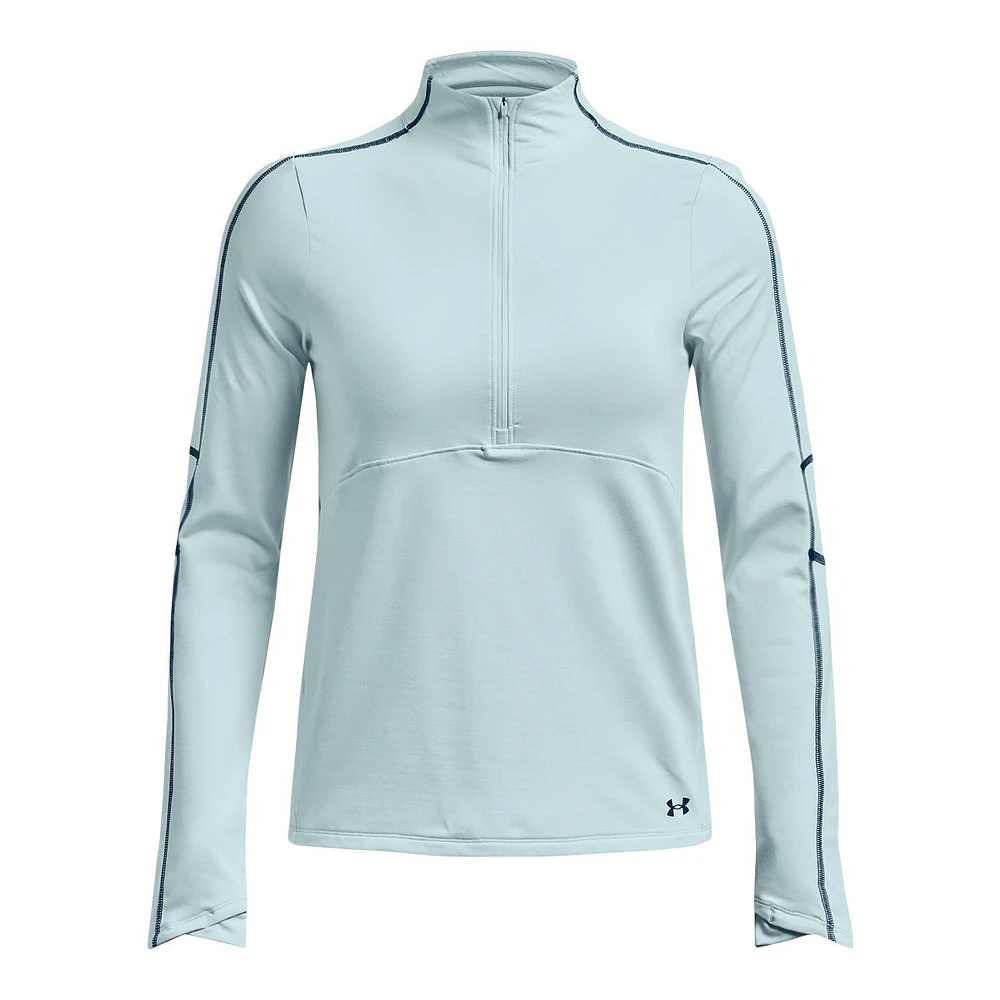 Under Armour Women's Cold Train Long Sleeve Half Zip Shirt