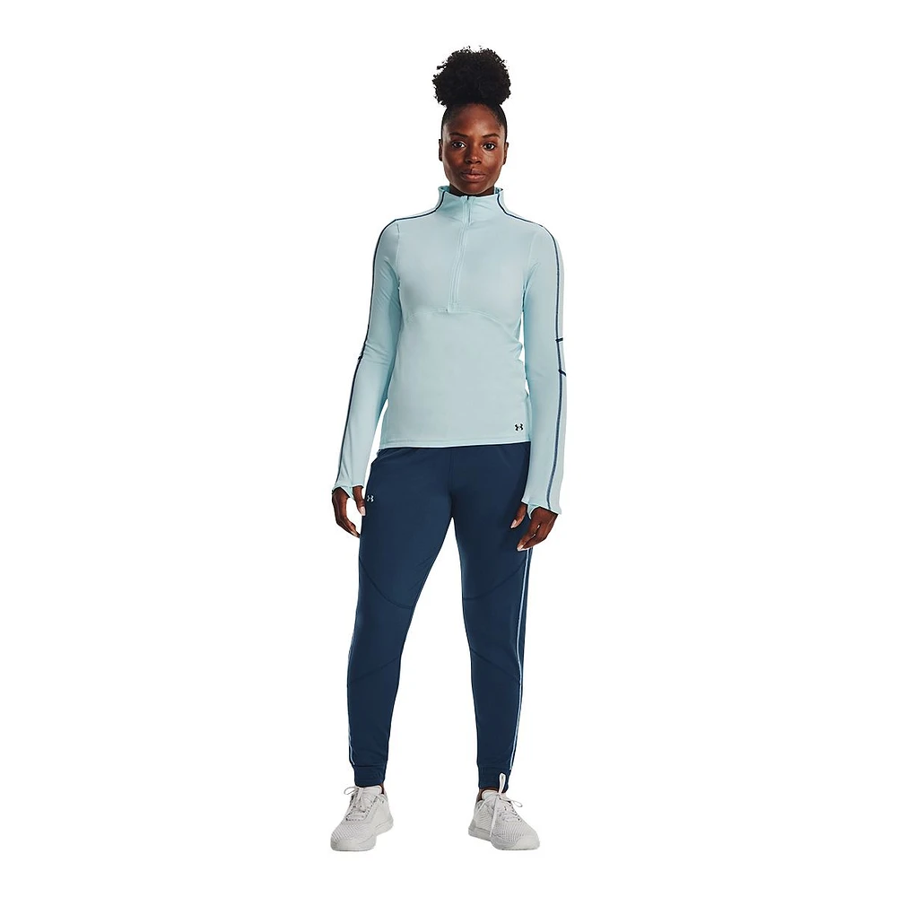 Under Armour Women's Cold Train Long Sleeve Half Zip Shirt