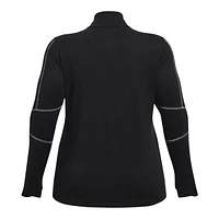 Under Armour Women's Cold Train Long Sleeve Half Zip Shirt, Plus