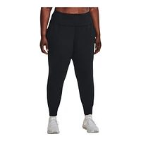 Under Armour Women's Plus Meridian Jogger Pants, Training, Lightweight, Stretch