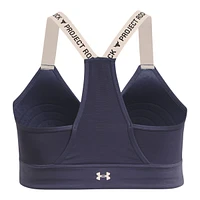 Under Armour Women's Infinity Plus Sports Bra, Medium Impact, Padded